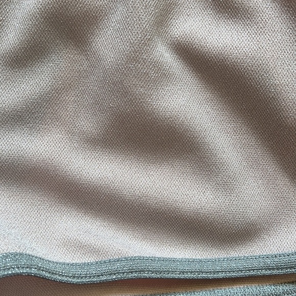 NWT Converse Miley Cyrus metallic pink/grey running shorts Size XS - Picture 5 of 8